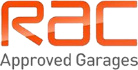 RAC Approved Garages Logo