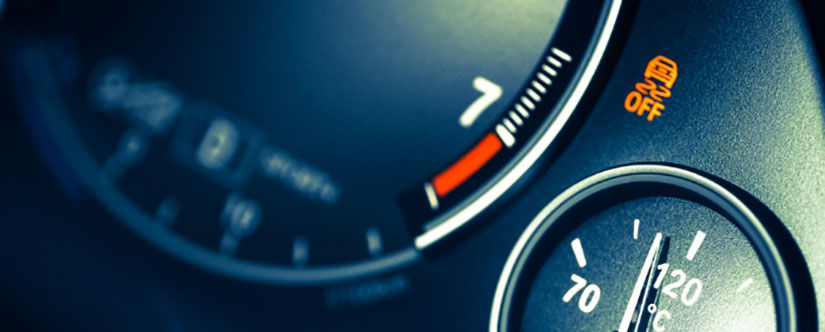 Car coolant level