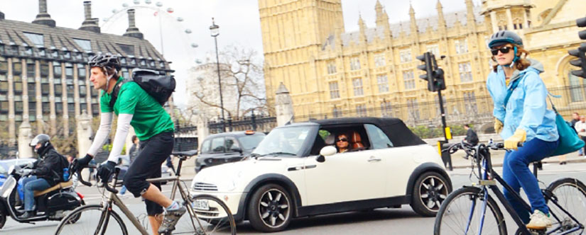 Cycling in London