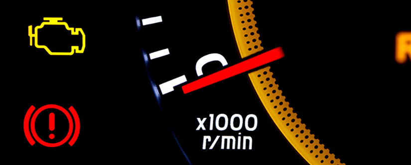 Check engine light