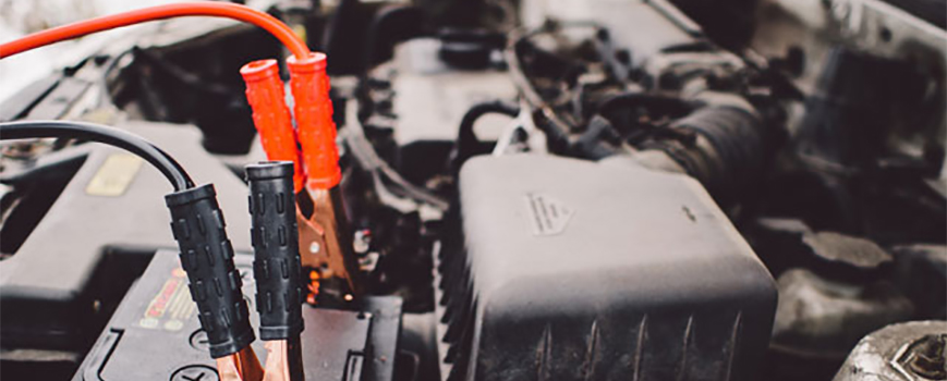 Car battery jumper cables
