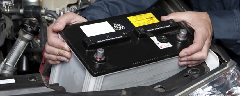 Car battery
