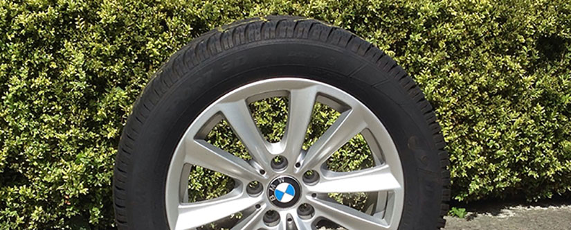 BMW tyre