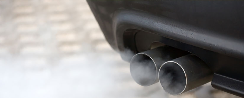 Rear exhaust